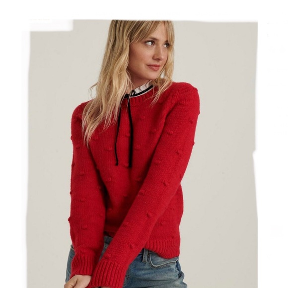 Lucky Brand Bobble Crewneck Sweater - Picture 5 of 6